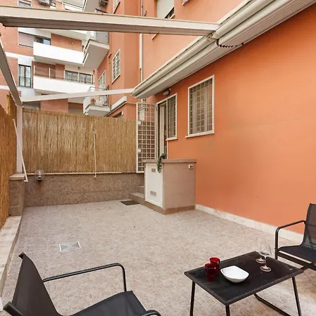 Daniel's Terrace Pamphili Rome